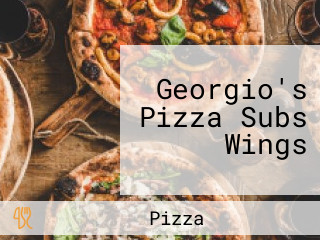 Georgio's Pizza Subs Wings