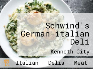 Schwind's German-italian Deli