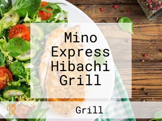 Mino Express Hibachi Grill