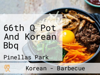 66th Q Pot And Korean Bbq