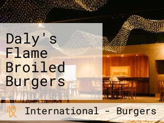 Daly's Flame Broiled Burgers