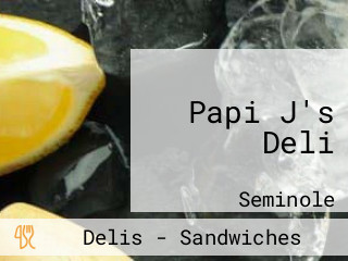 Papi J's Deli