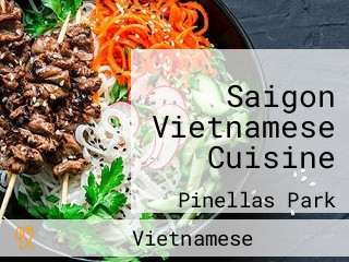 Saigon Vietnamese Cuisine