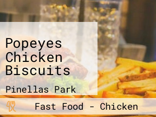 Popeyes Chicken Biscuits