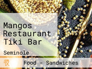 Mangos Restaurant Tiki Bar