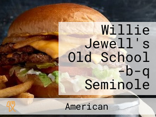 Willie Jewell's Old School -b-q Seminole