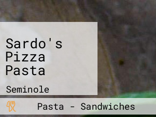 Sardo's Pizza Pasta