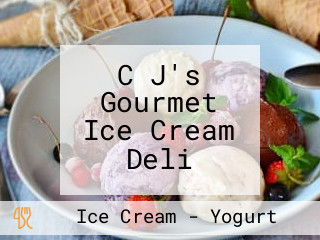 C J's Gourmet Ice Cream Deli