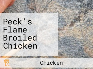 Peck's Flame Broiled Chicken