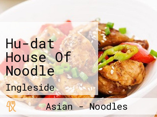 Hu-dat House Of Noodle