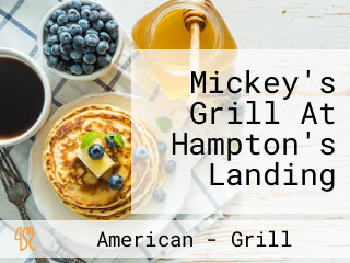 Mickey's Grill At Hampton's Landing