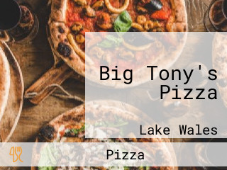 Big Tony's Pizza