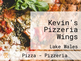 Kevin's Pizzeria Wings