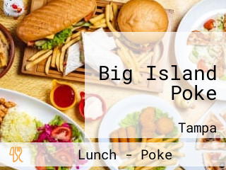 Big Island Poke