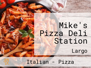 Mike's Pizza Deli Station