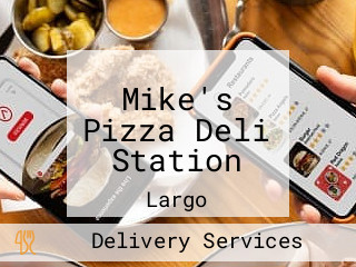 Mike's Pizza Deli Station