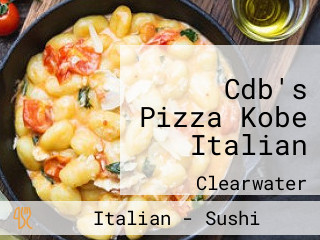 Cdb's Pizza Kobe Italian