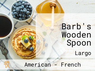 Barb's Wooden Spoon