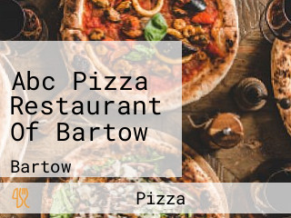 Abc Pizza Restaurant Of Bartow