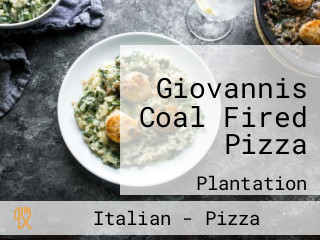 Giovannis Coal Fired Pizza