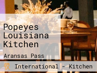 Popeyes Louisiana Kitchen