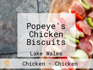 Popeye's Chicken Biscuits