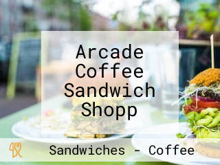 Arcade Coffee Sandwich Shopp