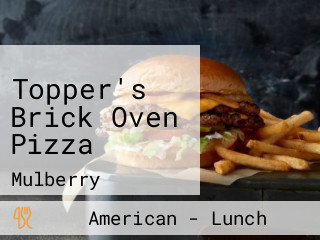 Topper's Brick Oven Pizza