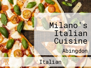 Milano's Italian Cuisine