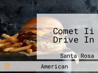 Comet Ii Drive In