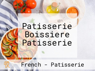 Patisserie Boissiere Patisserie