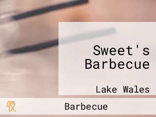 Sweet's Barbecue