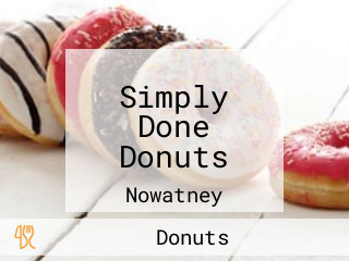 Simply Done Donuts