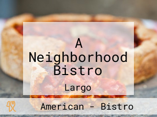 A Neighborhood Bistro