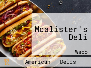 Mcalister's Deli