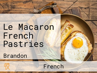 Le Macaron French Pastries