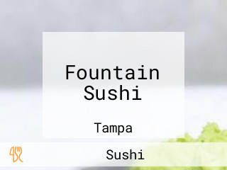 Fountain Sushi