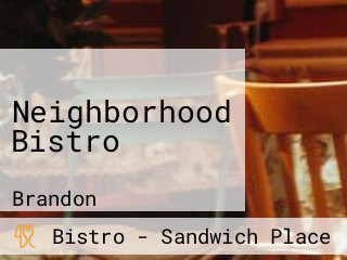 Neighborhood Bistro