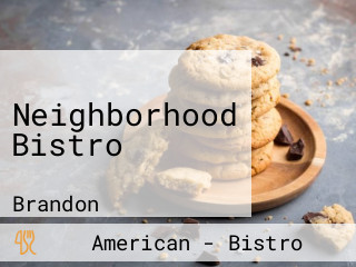 Neighborhood Bistro