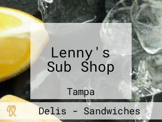 Lenny's Sub Shop