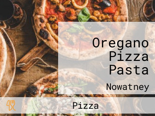 Oregano Pizza Pasta