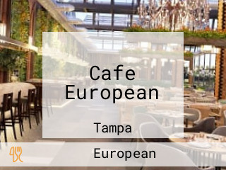 Cafe European