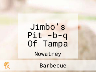 Jimbo's Pit -b-q Of Tampa