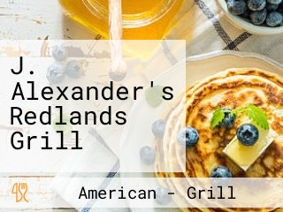 J. Alexander's Redlands Grill