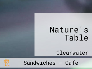 Nature's Table