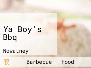 Ya Boy's Bbq