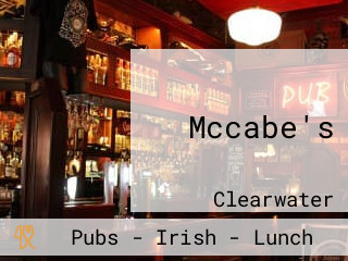 Mccabe's