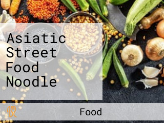 Asiatic Street Food Noodle