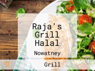 Raja's Grill Halal