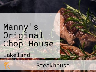 Manny's Original Chop House